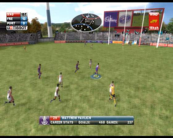 AFL Screenshot 37 (Nintendo Wii (EU Version))