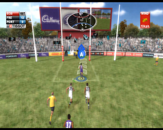 AFL Screenshot 38 (Nintendo Wii (EU Version))