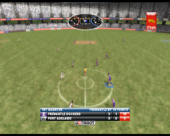 AFL Screenshot 40 (Nintendo Wii (EU Version))