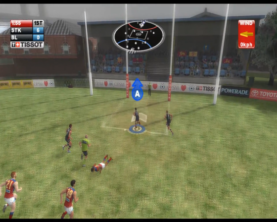 AFL: Game Of The Year Edition Screenshot 14 (Nintendo Wii (EU Version))