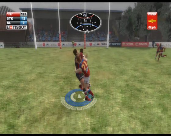 AFL: Game Of The Year Edition Screenshot 20 (Nintendo Wii (EU Version))