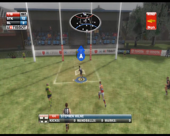 AFL: Game Of The Year Edition Screenshot 24 (Nintendo Wii (EU Version))