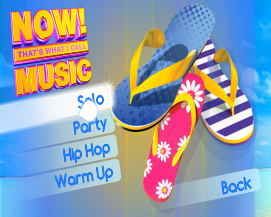 Now That's What I Call Music: Dance And Sing Screenshot 30 (Nintendo Wii (EU Version))