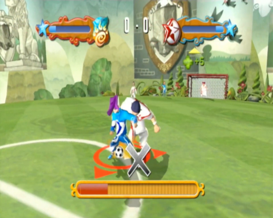 Academy Of Champions: Soccer Screenshot 5 (Nintendo Wii (EU Version))