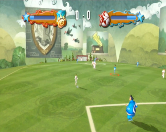 Academy Of Champions: Soccer Screenshot 7 (Nintendo Wii (EU Version))