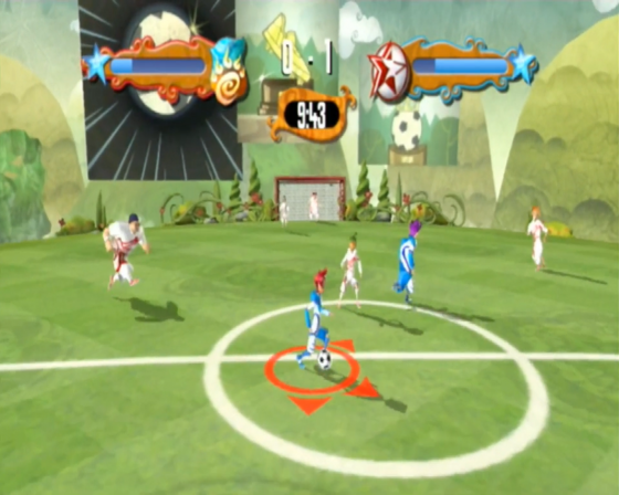 Academy Of Champions: Soccer Screenshot 10 (Nintendo Wii (EU Version))