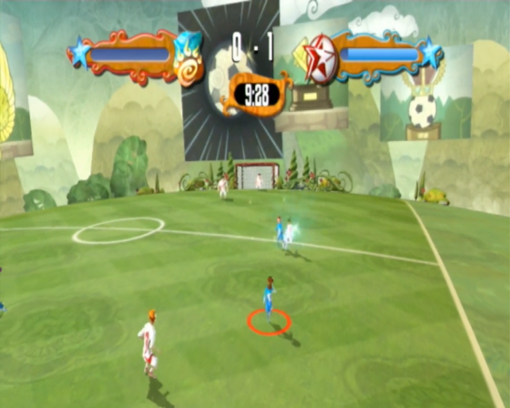 Academy Of Champions: Soccer Screenshot 13 (Nintendo Wii (US Version))