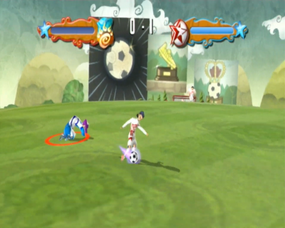 Academy Of Champions: Soccer Screenshot 17 (Nintendo Wii (EU Version))