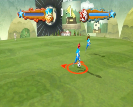 Academy Of Champions: Soccer Screenshot 20 (Nintendo Wii (EU Version))