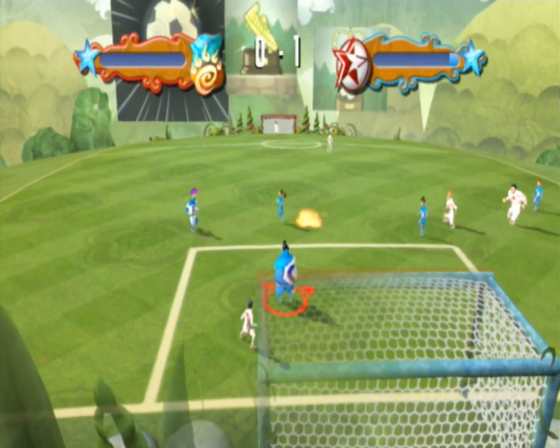 Academy Of Champions: Soccer Screenshot 23 (Nintendo Wii (EU Version))