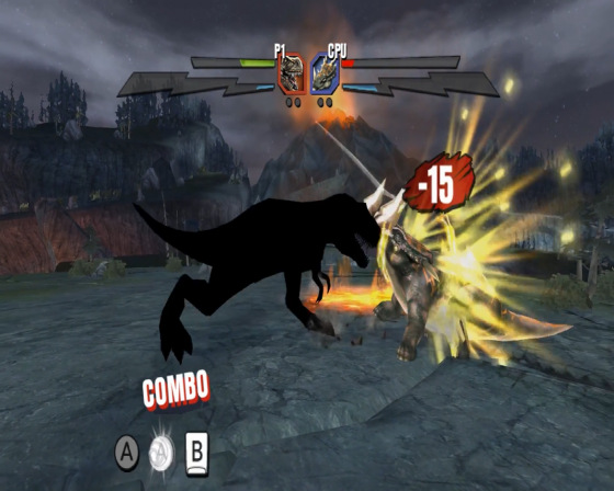 Battle Of Giants: Dinosaurs Strike Screenshot 30 (Nintendo Wii (EU Version))