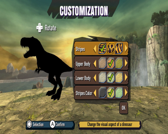 Battle Of Giants: Dinosaurs Strike Screenshot 50 (Nintendo Wii (US Version))