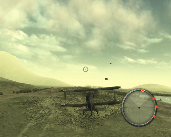 Blazing Angels: Squadrons Of WWII Screenshot 5 (Nintendo Wii (EU Version))