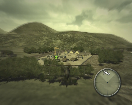 Blazing Angels: Squadrons Of WWII Screenshot 7 (Nintendo Wii (EU Version))