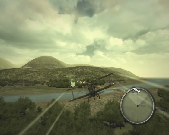 Blazing Angels: Squadrons Of WWII Screenshot 8 (Nintendo Wii (EU Version))