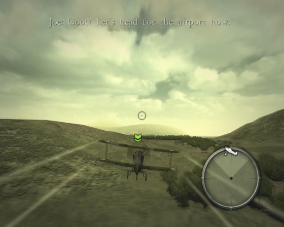 Blazing Angels: Squadrons Of WWII Screenshot 9 (Nintendo Wii (EU Version))