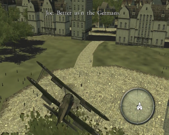 Blazing Angels: Squadrons Of WWII Screenshot 13 (Nintendo Wii (EU Version))