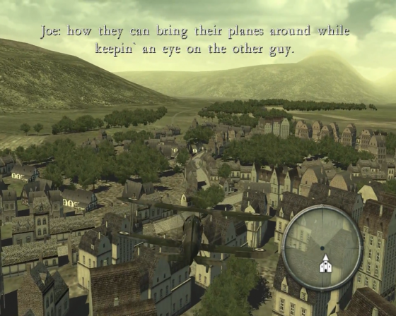 Blazing Angels: Squadrons Of WWII Screenshot 14 (Nintendo Wii (EU Version))