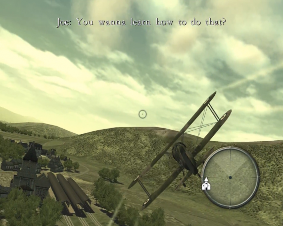 Blazing Angels: Squadrons Of WWII Screenshot 15 (Nintendo Wii (EU Version))