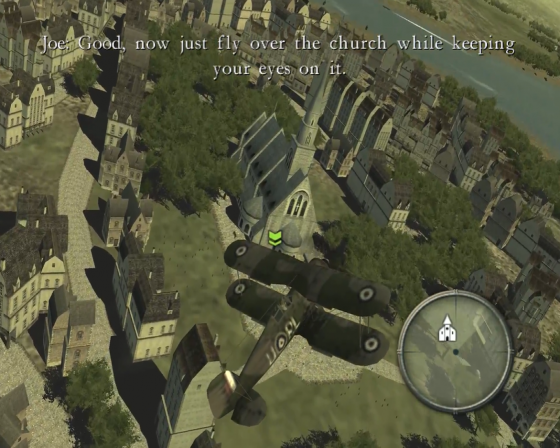 Blazing Angels: Squadrons Of WWII Screenshot 16 (Nintendo Wii (EU Version))