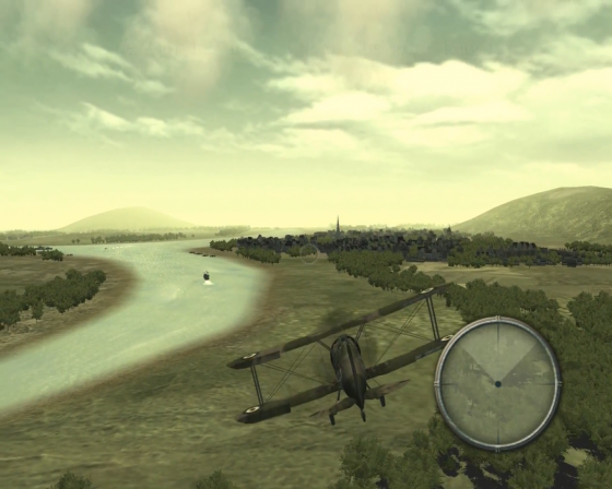 Blazing Angels: Squadrons Of WWII Screenshot 21 (Nintendo Wii (EU Version))