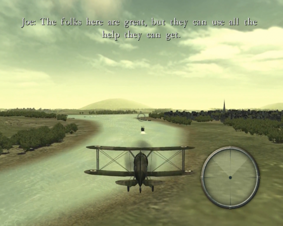 Blazing Angels: Squadrons Of WWII Screenshot 22 (Nintendo Wii (EU Version))