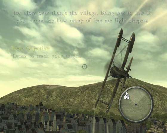 Blazing Angels: Squadrons Of WWII Screenshot 25 (Nintendo Wii (EU Version))