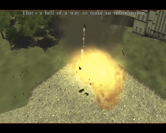 Blazing Angels: Squadrons Of WWII Screenshot 26 (Nintendo Wii (EU Version))