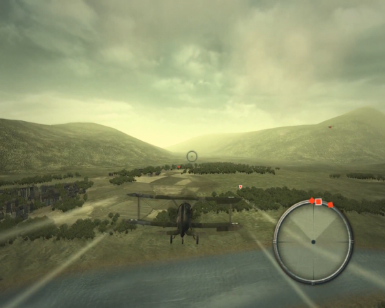 Blazing Angels: Squadrons Of WWII Screenshot 27 (Nintendo Wii (EU Version))