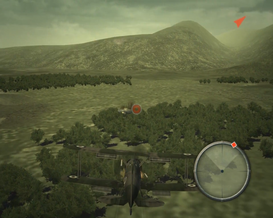 Blazing Angels: Squadrons Of WWII Screenshot 28 (Nintendo Wii (EU Version))