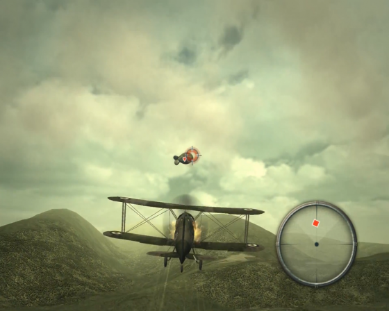 Blazing Angels: Squadrons Of WWII Screenshot 29 (Nintendo Wii (EU Version))