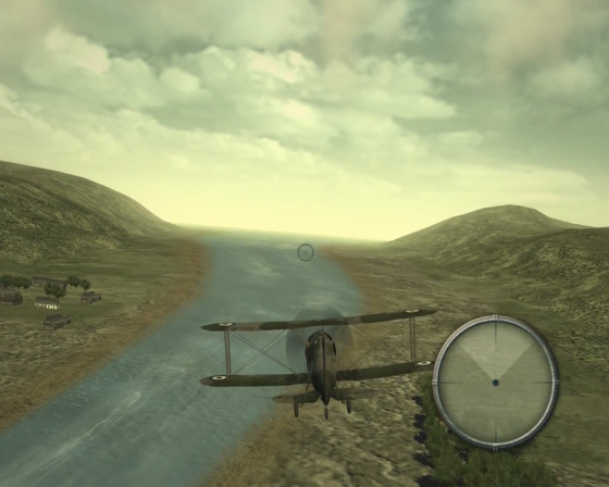 Blazing Angels: Squadrons Of WWII Screenshot 31 (Nintendo Wii (EU Version))