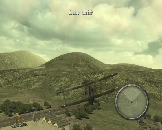 Blazing Angels: Squadrons Of WWII Screenshot 32 (Nintendo Wii (EU Version))