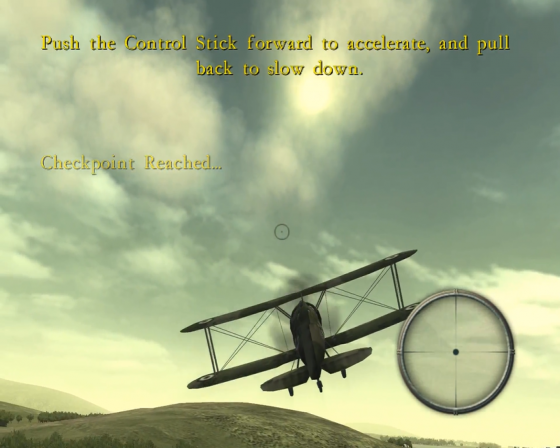 Blazing Angels: Squadrons Of WWII Screenshot 38 (Nintendo Wii (EU Version))