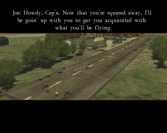 Blazing Angels: Squadrons Of WWII Screenshot 39 (Nintendo Wii (EU Version))