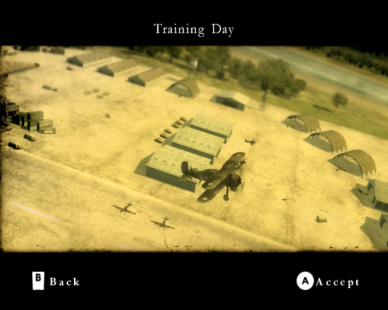 Blazing Angels: Squadrons Of WWII Screenshot 46 (Nintendo Wii (EU Version))