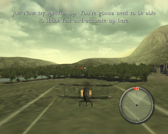 Blazing Angels: Squadrons Of WWII Screenshot 55 (Nintendo Wii (EU Version))