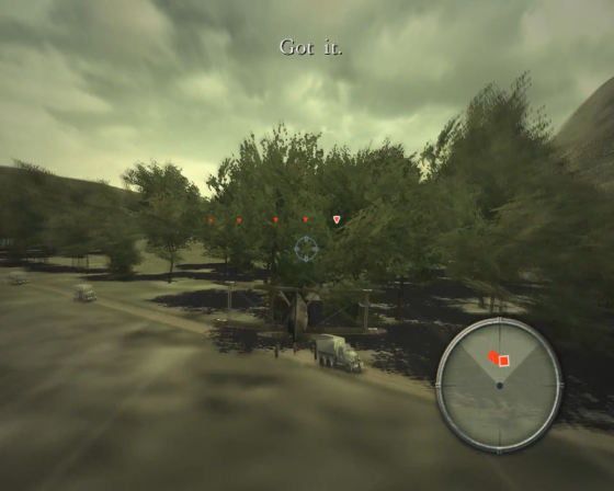 Blazing Angels: Squadrons Of WWII Screenshot 56 (Nintendo Wii (EU Version))