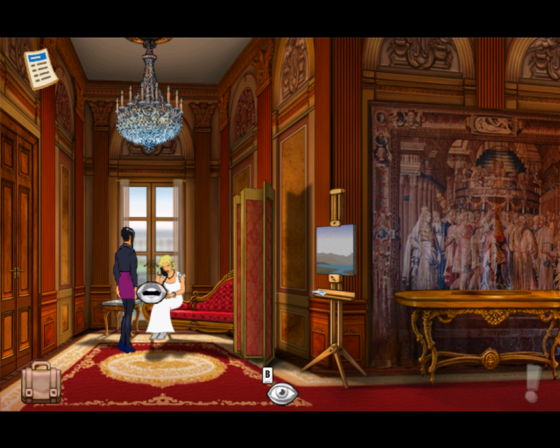 Broken Sword: The Shadow Of The Templars - Director's Cut Screenshot 7 (Nintendo Wii (US Version))