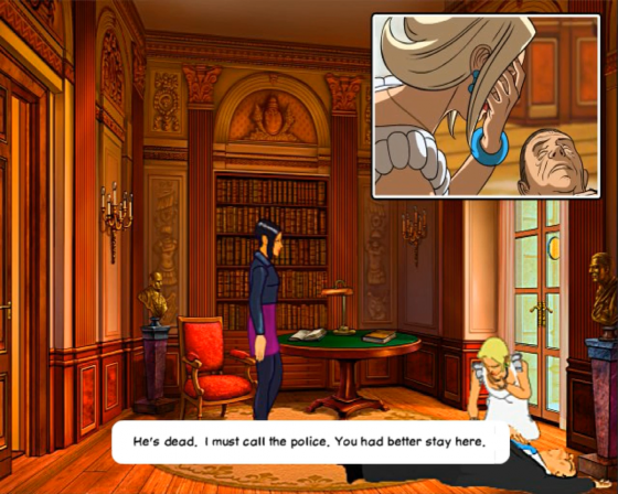 Broken Sword: The Shadow Of The Templars - Director's Cut Screenshot 8 (Nintendo Wii (US Version))