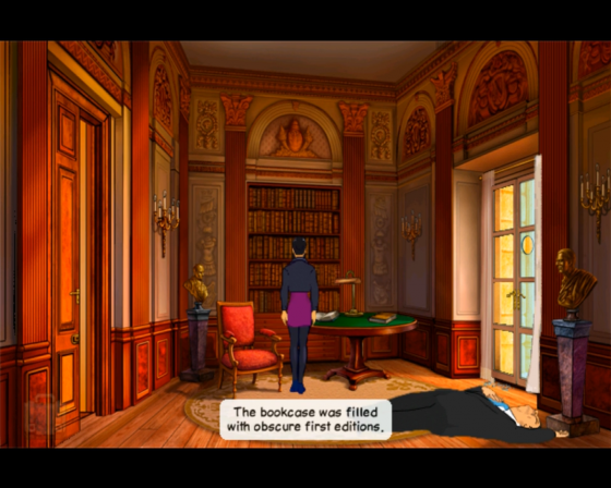 Broken Sword: The Shadow Of The Templars - Director's Cut Screenshot 12 (Nintendo Wii (EU Version))