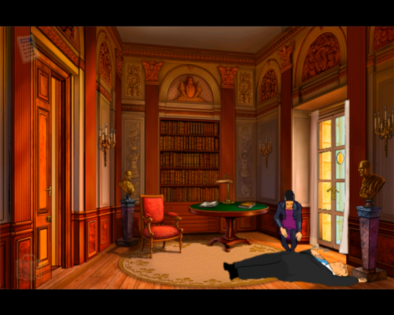 Broken Sword: The Shadow Of The Templars - Director's Cut Screenshot 13 (Nintendo Wii (US Version))