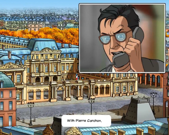 Broken Sword: The Shadow Of The Templars - Director's Cut Screenshot 21 (Nintendo Wii (US Version))