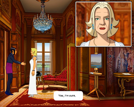 Broken Sword: The Shadow Of The Templars - Director's Cut Screenshot 26 (Nintendo Wii (US Version))