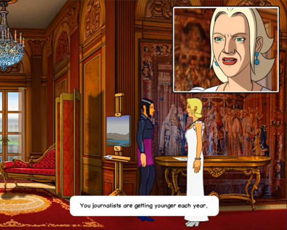 Broken Sword: The Shadow Of The Templars - Director's Cut Screenshot 32 (Nintendo Wii (EU Version))