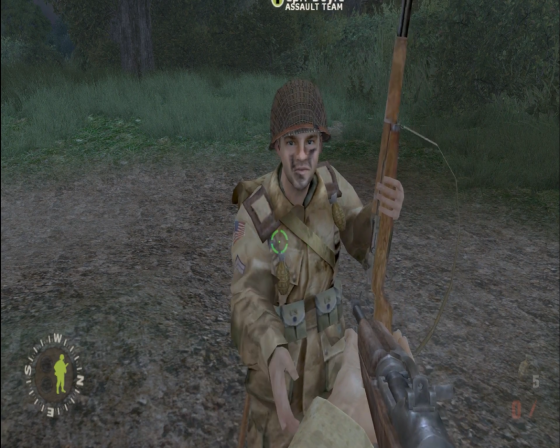 Brothers In Arms: Earned In Blood Screenshot 9 (Nintendo Wii (EU Version))