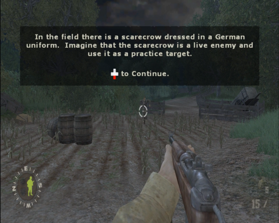 Brothers In Arms: Earned In Blood Screenshot 10 (Nintendo Wii (EU Version))