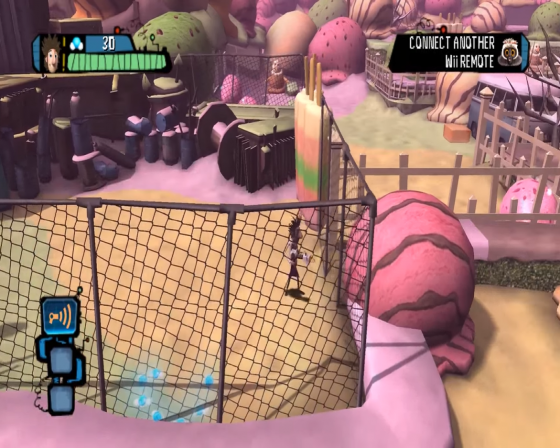 Cloudy With a Chance of Meatballs Screenshot 9 (Nintendo Wii (US Version))