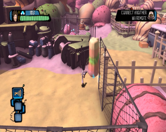 Cloudy With a Chance of Meatballs Screenshot 10 (Nintendo Wii (EU Version))