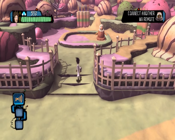 Cloudy With a Chance of Meatballs Screenshot 18 (Nintendo Wii (EU Version))